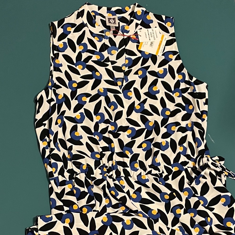 NWT Anne Klein Sundress